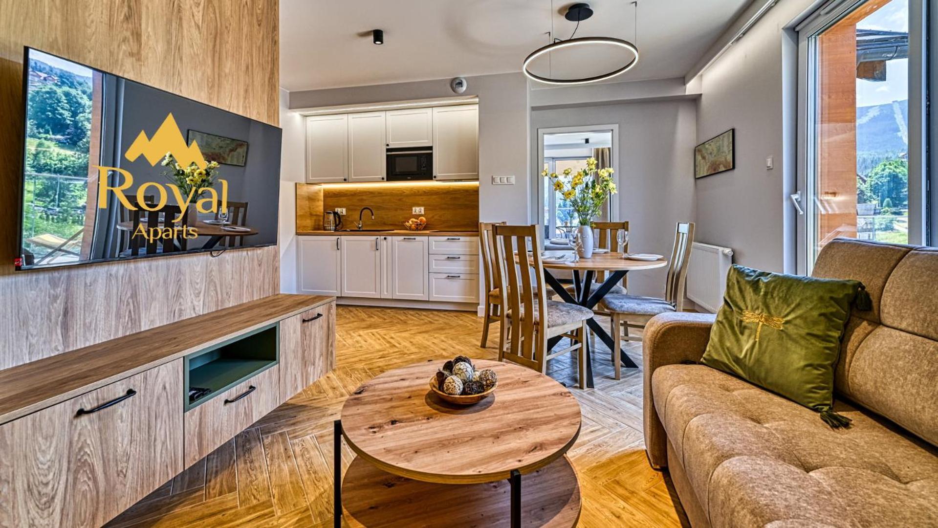 Apartamenty Widokowe Panorama Karkonoszy By Royal Aparts Karpacz Exterior photo