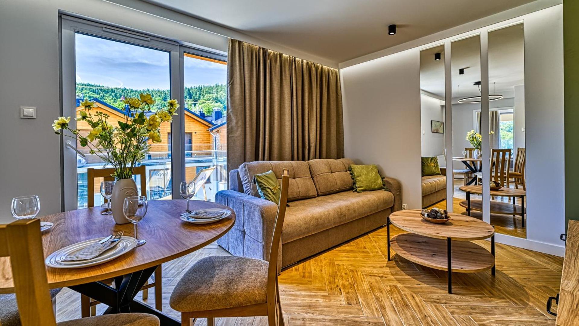 Apartamenty Widokowe Panorama Karkonoszy By Royal Aparts Karpacz Exterior photo