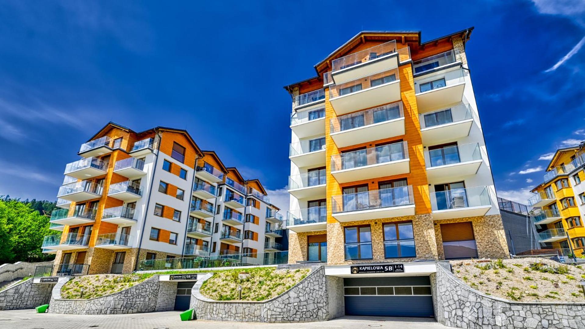 Apartamenty Widokowe Panorama Karkonoszy By Royal Aparts Karpacz Exterior photo