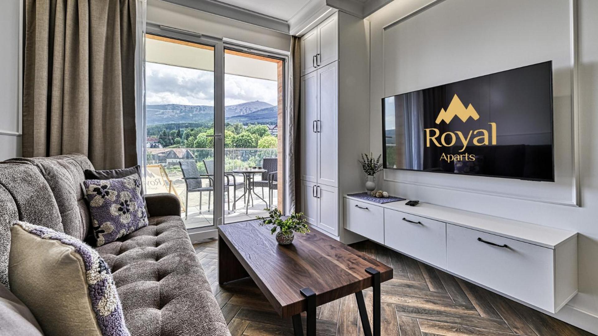 Apartamenty Widokowe Panorama Karkonoszy By Royal Aparts Karpacz Exterior photo